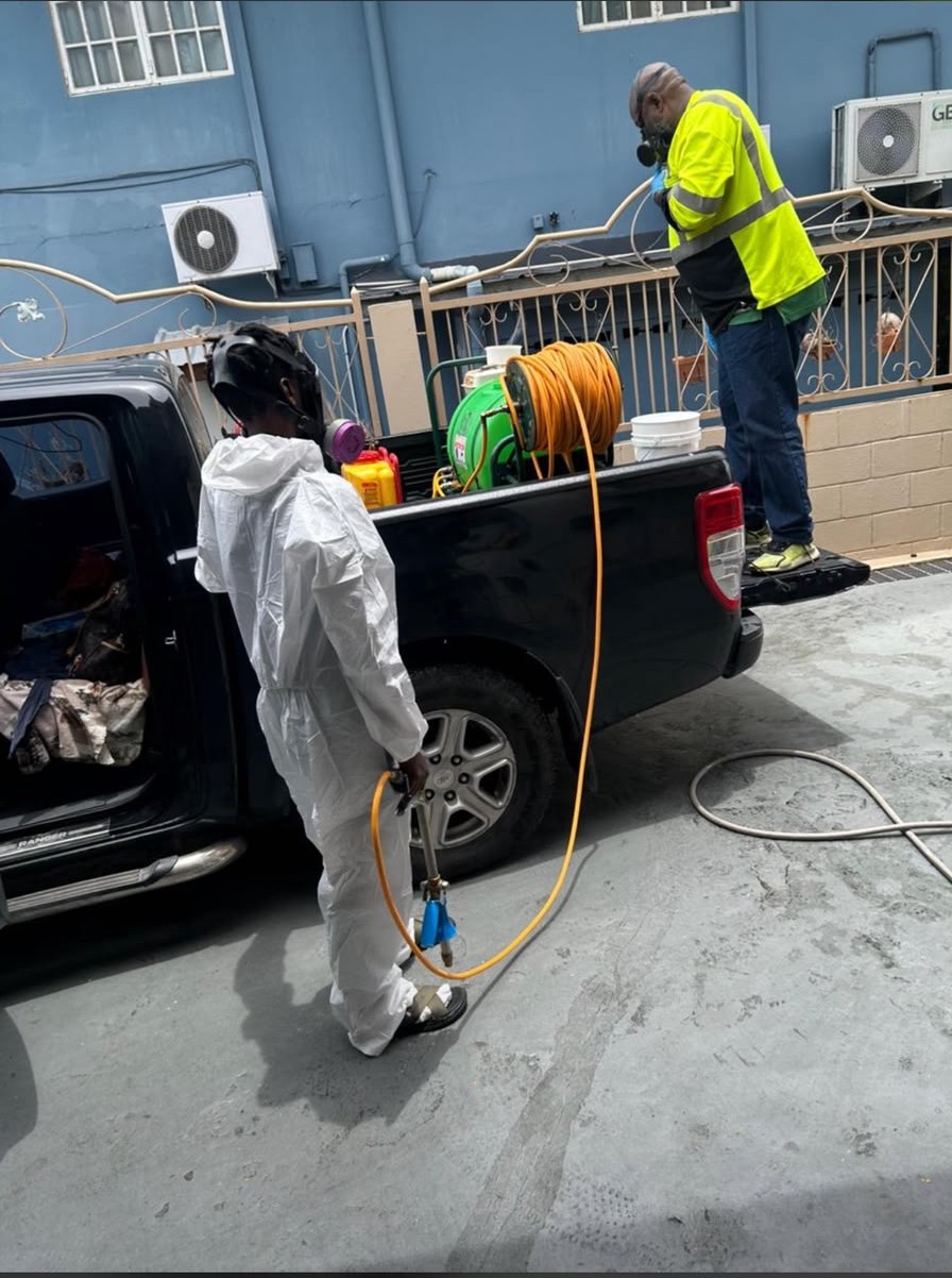 JR Pest Control work photo