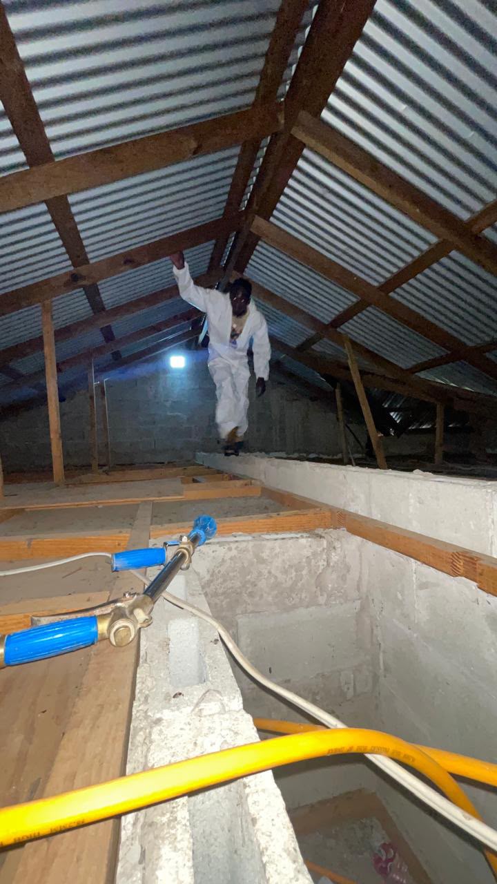 JR Pest Control work photo