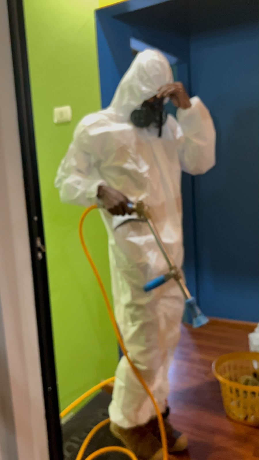 JR Pest Control work photo