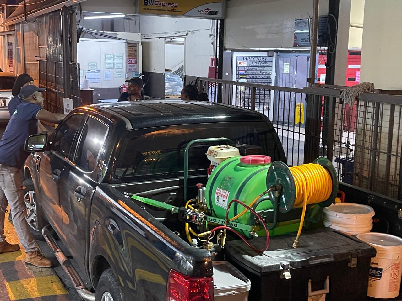 JR Pest Control work photo