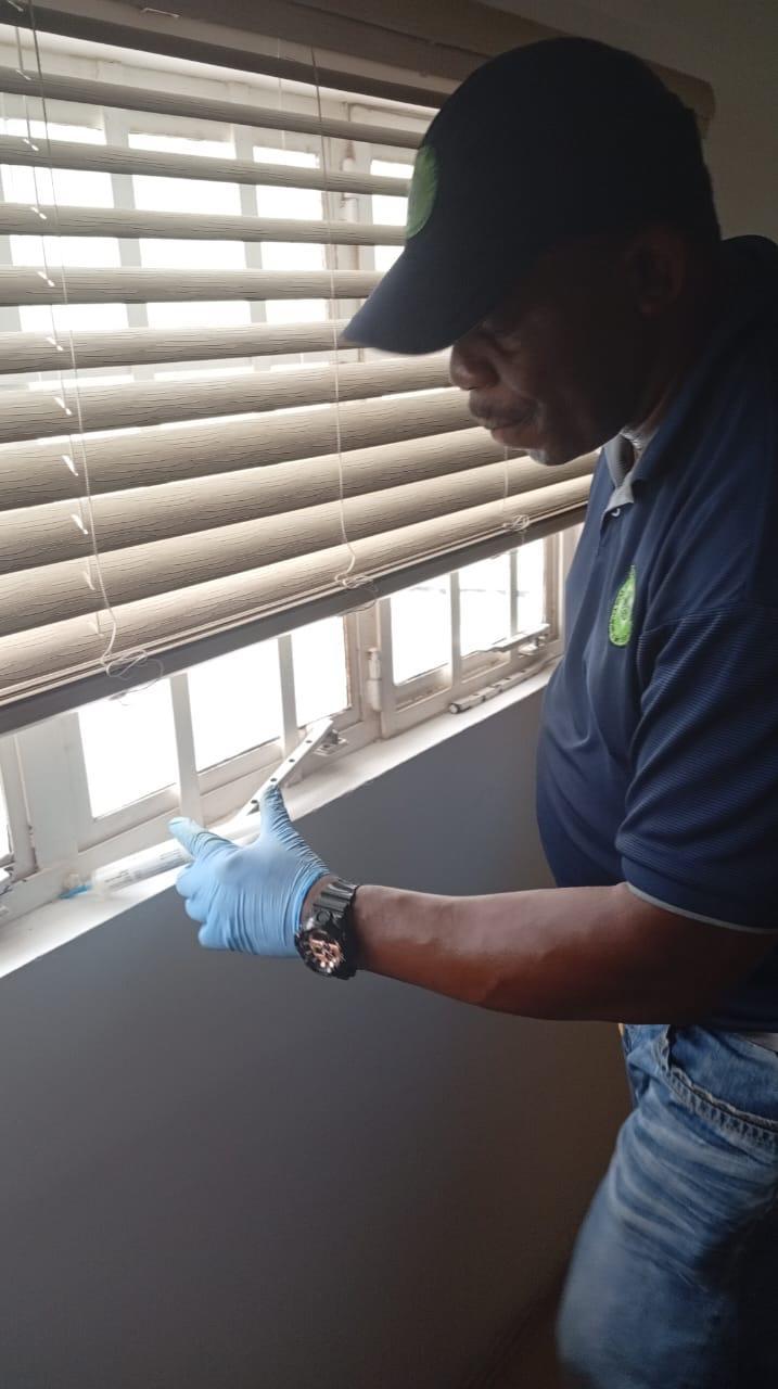 JR Pest Control work photo