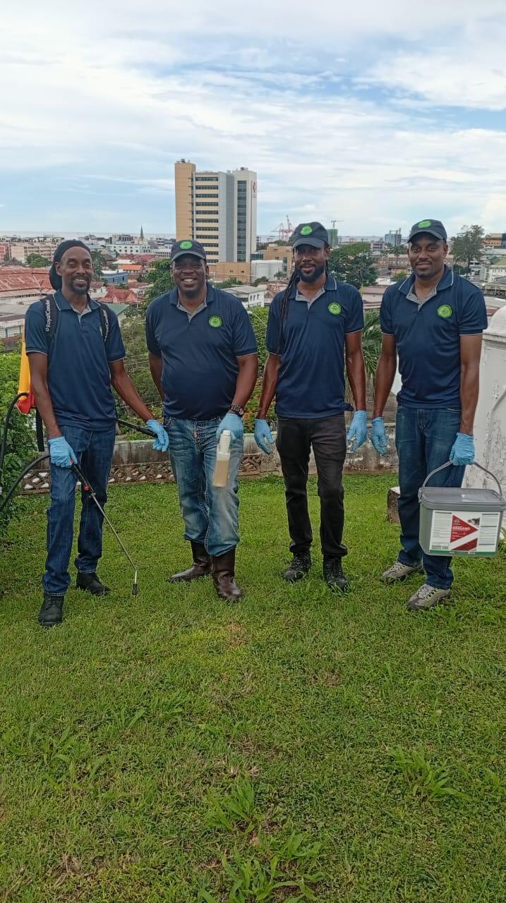 JR Pest Control work photo
