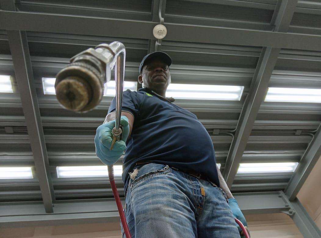 JR Pest Control Technician