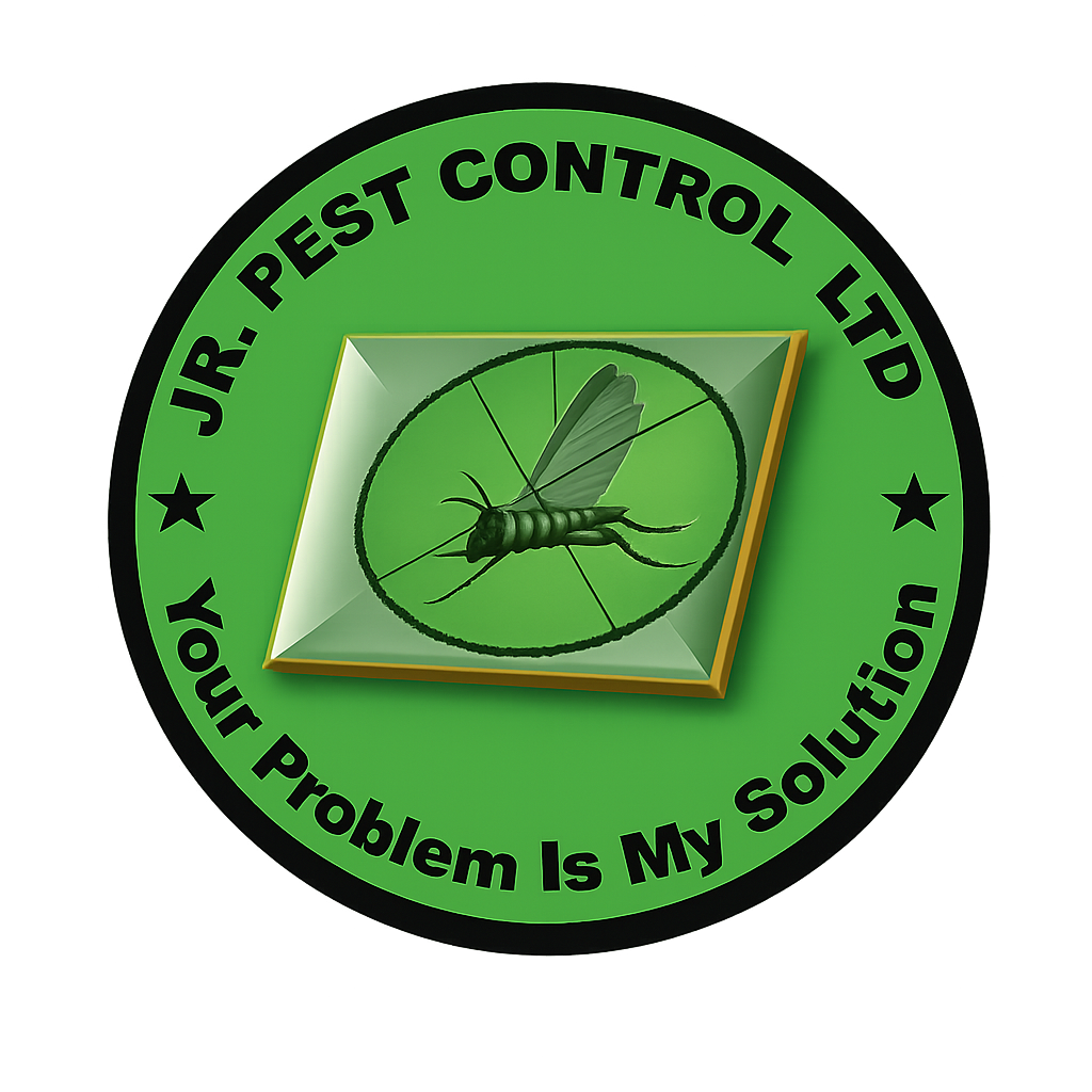 JR Pest Control Logo